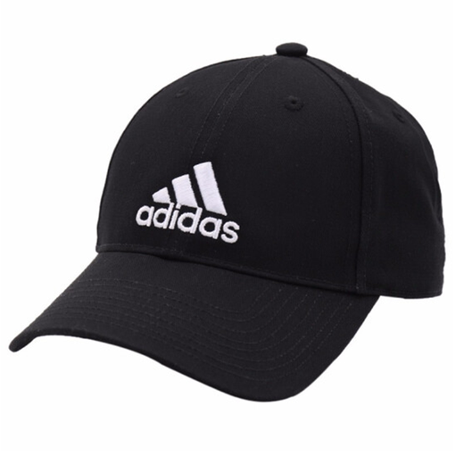 adidas adidas hut Männerhut Frauenhut 2024 New Sports Hut Sun Protection Casual Hut Baseball Cap Baseball Cap Tennis Cap FK0891 Schwarzer Klassiker Stil