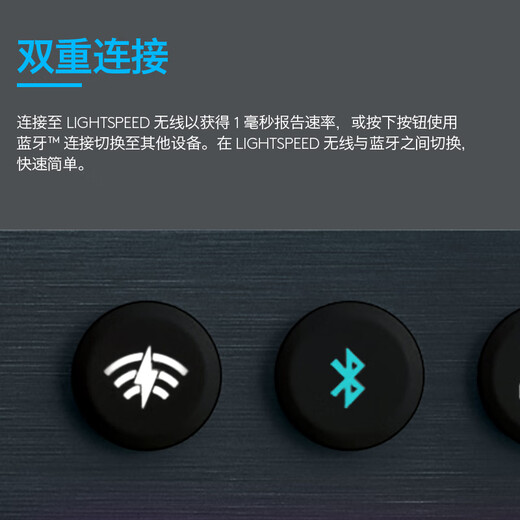 罗技（G）913/G915 TKL机械键盘无线蓝牙双模游戏电竞矮轴超薄人体工学电脑吃鸡全尺寸背光送男生男友礼物 G913-L轴（红轴）