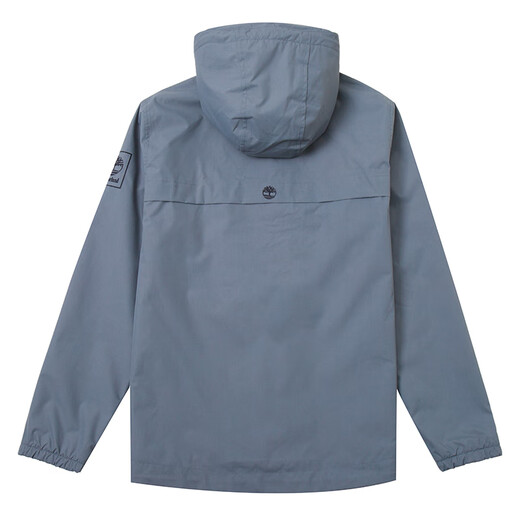 
Timberland official jacket men's spring and autumn light windproof waterproof hooded jacket outdoor casual sportswear mountaineering jacket A695W073/medium blue (photo released 10) M (175/100A)
