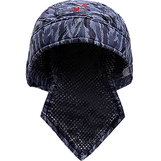 Wits Fire Fox Summer Summer Breatable Sweating Absorbing y Pirate Pirate Hat Magic Soldador de protección de parto de la cabeza Magia Cabeza de soldadura eléctrica 23-3519 Sombrero