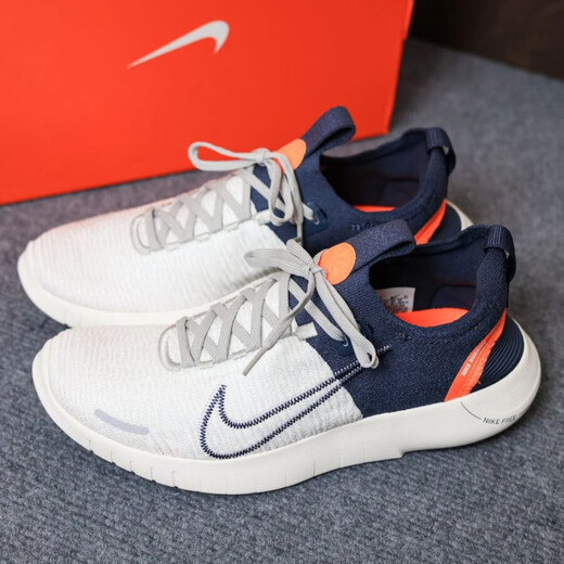 Nike Running Shoes Chaussures masculines Été Nouveau RN FK FK Barefoot Sports Chaussures amortissantes Chaussures décontractées confortables FB1276-004 40.5