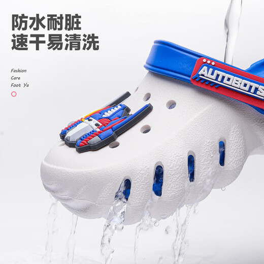 Transformers Transformers Children's Slippers Boy Baby Baby Sandales Chaussures de trou pour enfants Taille 32/33