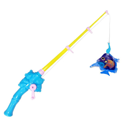 Children's fishing toys fishing pond early education toys 1-3-6 years old boys and girls magnetic fishing children's toys fishing rod fishing net basket stool floating fishing platform telescopic fishing rod large toy 30-piece set