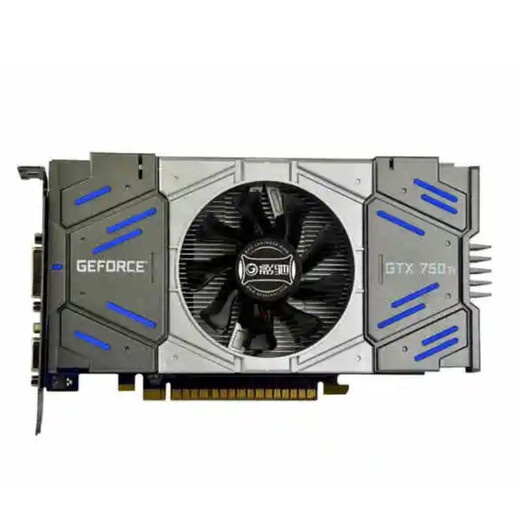 华硕技嘉影驰七彩虹GTX750 960 2G 970 4G 1050 1050Ti 办公游戏二手显卡 影驰 GTX 750TI 2G显卡 95成新