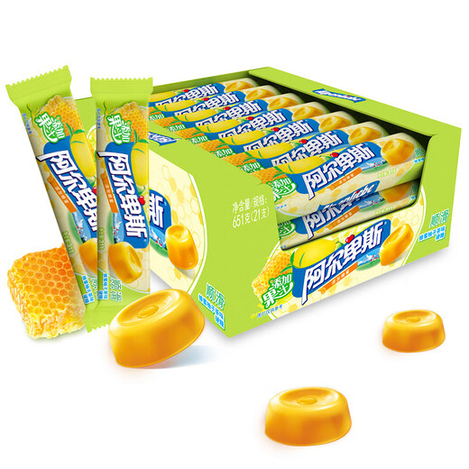 
Alpine milk hard candy 31g strips, extra thick milk candy, fondant fruit candy, inflatable candy wedding candy, strips [Osmanthus yogurt flavor] 693g