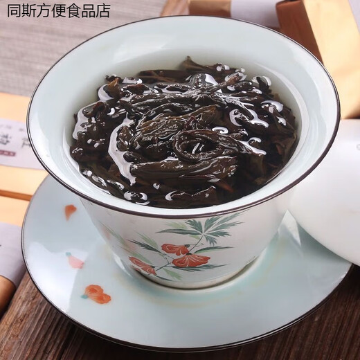 Valerie Fujian Wuyishan Zhengyan Dahongpao tea strong flavor 500g small package oolong tea + gift small package Dahongpao 500g