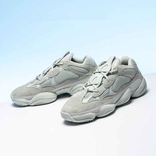 阿迪达斯 （adidas）Yeezy 500 Blush侃爷kanye椰子老爹鞋休闲运动鞋 FW4839 米白 36