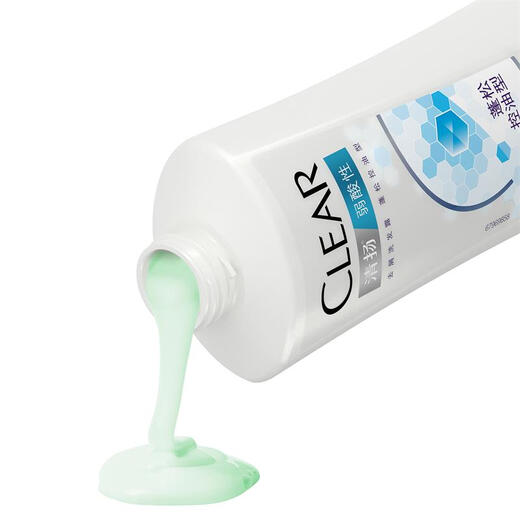 清扬（CLEAR）女生去屑洗发水弱酸性氨基酸去油 蓬松控油型500g  5.5小蓝瓶