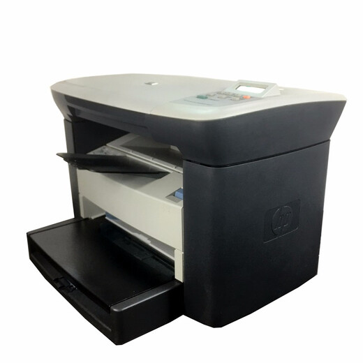 HP second-hand laser printer HP1005 multi-function copy, print and scan all-in-one A4 label card commercial home office without toner cartridge computer connection printing