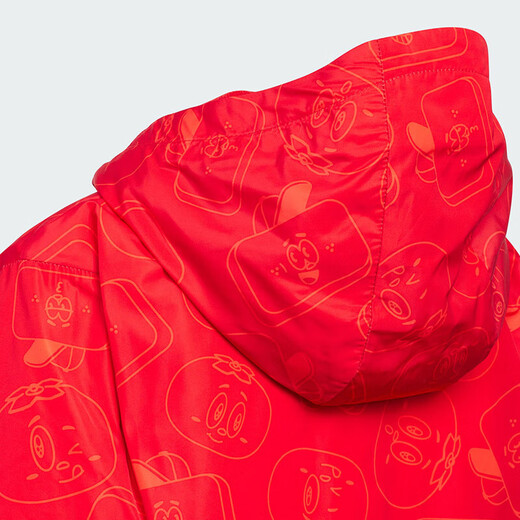 Copa para niños Adidas, chaqueta de niños de Dragon Año Nuevo, Jacket de capucha de Spring Sports Sports, JF3879