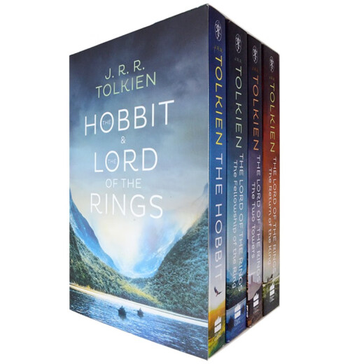 The Hobbit: The Lord of the Rings 4-volume set paperback edition THEHOBBIT/THELORDOFTHERIN