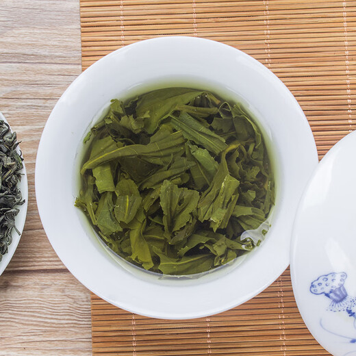 Tang Mingyuan Origin and Supply Zhejiang Fragrant Tea Alpine Green Tea Strong Fragrance Cloud Green Tea Tea Green Tea One Piece Dropshipping 2 Bags*250g