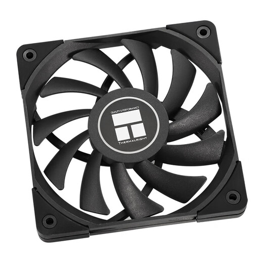Limin (Thermalright) C12015 Ventilador del ventilador delgado de 12 cm Velocidad del ventilador 1500 RPM10% C12015B Fino ventilador