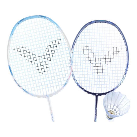 VICTOR badminton racket victory small hammer men's racket assault full carbon girls entry practice attack big hammer pro TK-HMRLEX A Yunfeng white 6U small hammer VICTOR badminton racket victory small hammer men's racket assault full carbon girls entry practice attack big hammer pro TK-HMRLEX A Yunfeng white 6U small hammer