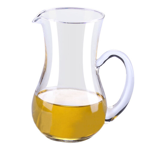 Glass wine dispenser with scale, white wine, foreign wine, red wine, small jug, wine pourer, home and hotel decanter set, multifunctional wine jug 500ml 1Jin Jin is equal to 0.5kg