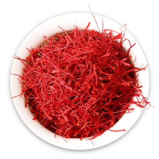 
Li Liangji Saffron 1g Seasonal stamens from Tibet Origin Hand-picked Brewing and drinking tea and drinking female women Zang Saffron tea tonics Moisturizing 1g