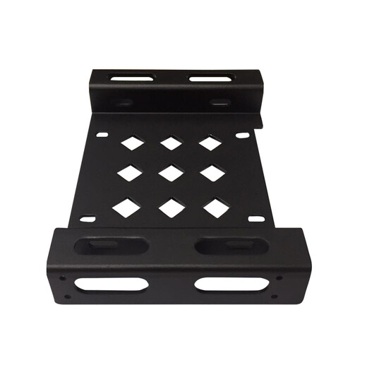 Soli optical drive bay hard drive bay 2.5/3.5 to 5.25-inch hard drive adapter rack/mechanical hard drive SSD hard drive bracket/metal black/SL-HD111