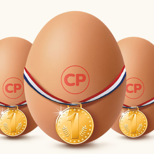 Chia Tai Food Antibiotic-Free Chia Tai Fresh Eggs 18 pieces 1.01kg Chia Tai Food Antibiotic-Free Chia Tai Fresh Eggs 18 pieces 1.01kg