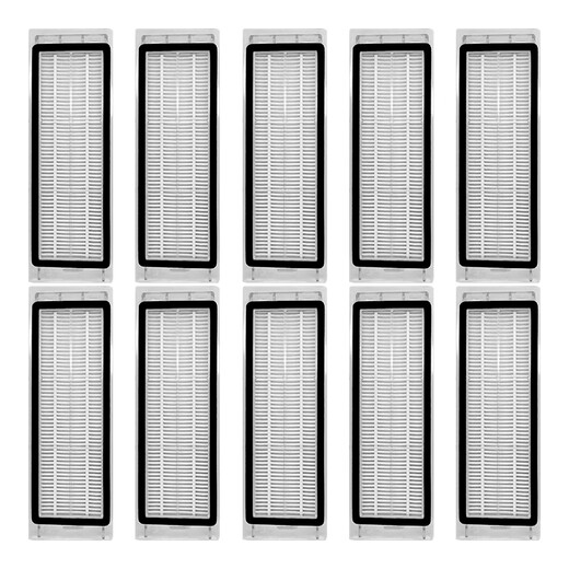 Jingxi is suitable for Xiaomi Mijia sweeper generation 1S accessories, all-purpose 2 side brushes, filter, dust box, dust bag, mop cleaning liquid, non-mopping model, side brushes, 2 filters, 2 main brushes, 1+ tools