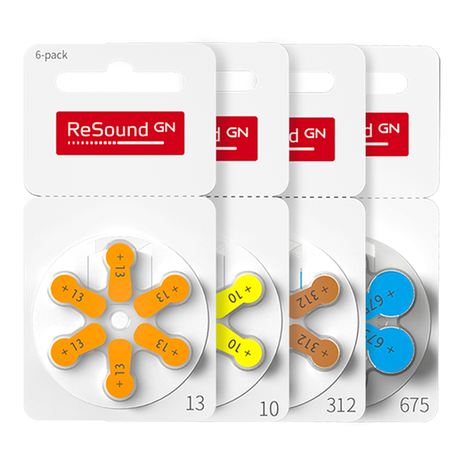 Audiconfengli Ruishengda hearing aid battery A10/A13/A312/A675 original imported special zinc air button A13 [5 plates 30 pieces]