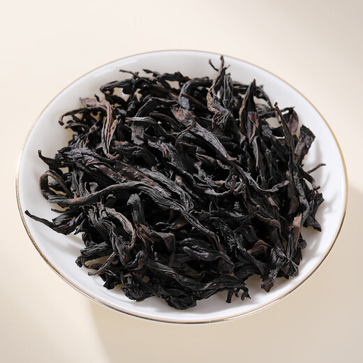 Yanhuang Shangushuijin Wuyi rock tea mellow tea ceremony