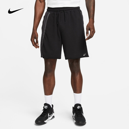 Nike Nike Pantalones para hombres Nuevos deportes Entrenamiento transpirable Pantalones de cultivo informales DH7374-010 DH7374-010 S