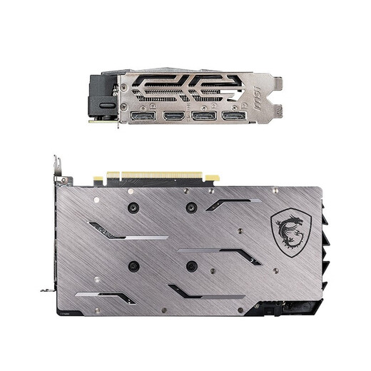 MSI Magic Dragon GeForce GT1660SUPER 6G2060 8G phare e-sports gaming bureau indépendant carte graphique d'occasion MSI Magic Dragon 1660S 6G 95 nouveau