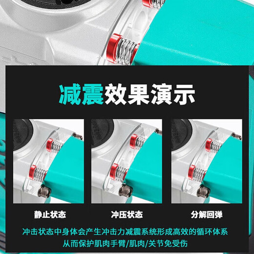 大艺电锤电镐6630/6631大功率混凝土水泥开槽工业级电动工具两用电锤 PRH6631带离合两用电锤【套装】