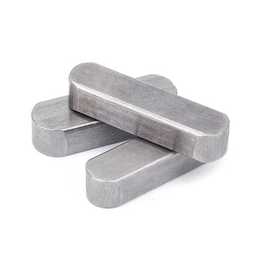 Jinchao flat key A-type pin GB1096 square key pin key strip double round two ends semi-circle keyway pin pin D3D4D5 6 8 10 M3*3*12 (200 pieces)