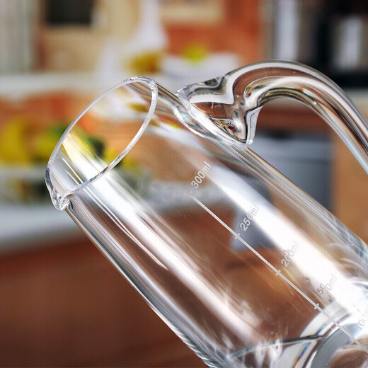 Katav white wine glass dispenser set lead-free crystal glass with graduated wine glass bullet cup Maotai cup spirit glass handmade wine dispenser 1 pot 300ml