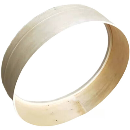 Household willow round flour sieve for sifting flour sieve ultra-fine filter sieve sieve surface gong fine hole diameter 26 cm flour sieve