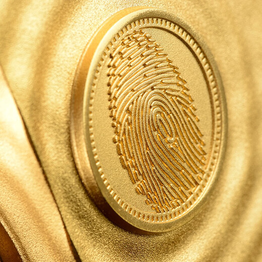五粮液 股份公司出品  独立收藏证书【年货好礼 正品保证】艺术金系列 52度 829mL 1瓶 财富金砖