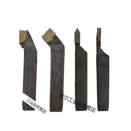 合金焊接车刀25方90度45度外圆螺纹割刀YT15W2G8T5普车刀普通车床 YG825方60度螺纹P