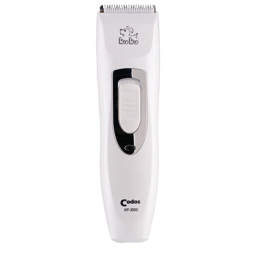 Codos professional pet shaver dog electric clipper shaver rechargeable clipper shaver Teddy shaving pet hair clipper KP-3000 3000 standard + 1 blade