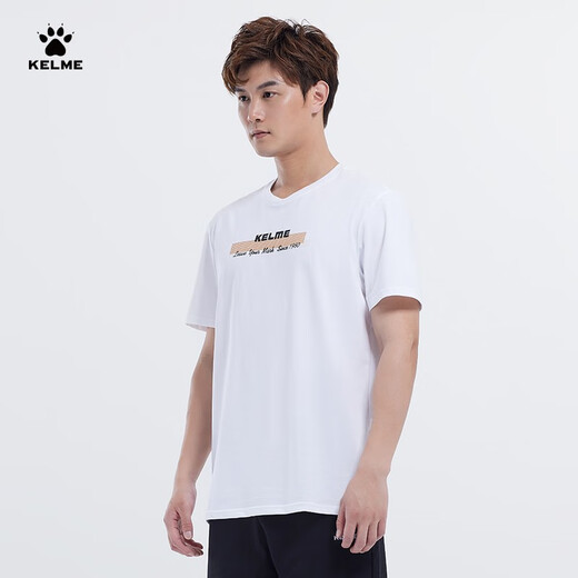 Kelme / Karme Top officiel 1960 chemise culturelle T-shirt à manches à manches