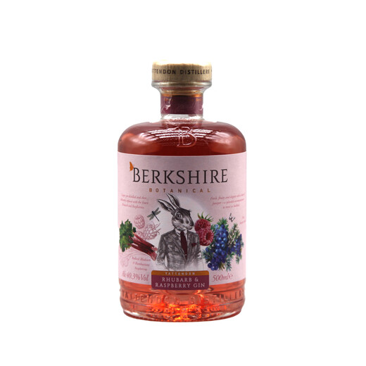 桃北TABAY伯克宝树莓金酒500ml 英国进口