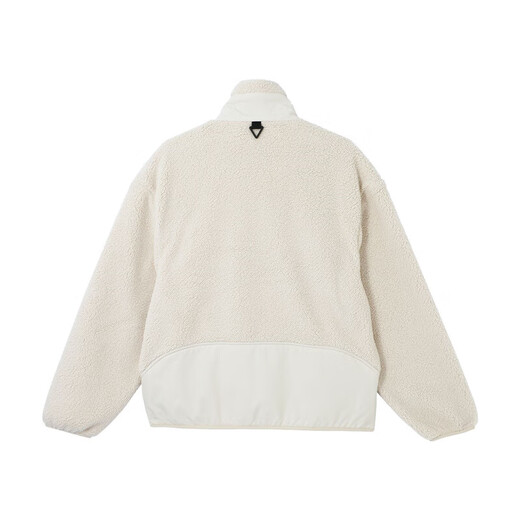 PUMA thickened cold insulation and warm imitation sherpa jacket for men and women autumn and winter stand collar jacket top 629733