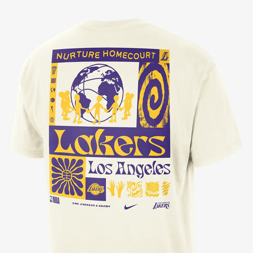 耐克（NIKE）男子运动T恤 AS LAL M NK CTS 运动服 FV9274-901 S