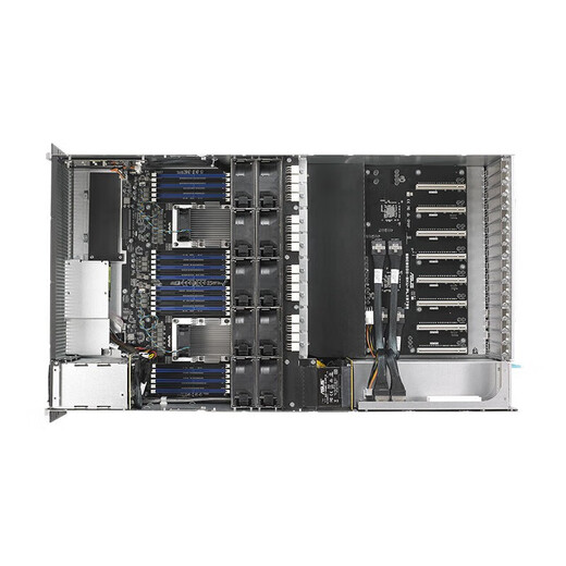 Tanmo eight-card GPU deep learning server rack-mounted H100/A100/4090 artificial intelligence workstation Xeon 6148 *2 | 40 cores 80 threads 2.4G can be customized