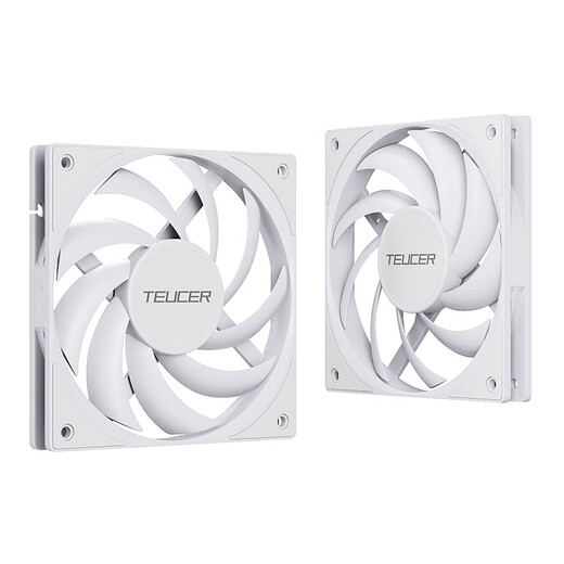 
Zero Degree Shijia UT12015 thin chassis fan 12cm PWM intelligent temperature control computer desktop 12cm heat dissipation fan 120mm small four-pin connector Thickness 15mm UT12015 white (thickness 15mm)