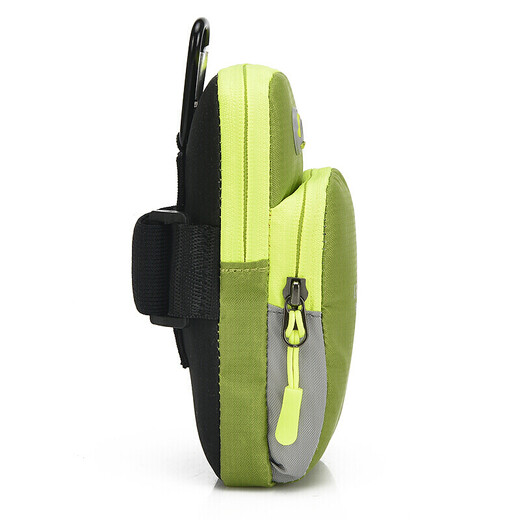 Genuine running mobile phone arm bag sports bag men's and women's wrist bag arm strap 6-inch shell cover iphone8plus/x/xs apple/6/7 Huawei Xiaomi striped style classic black