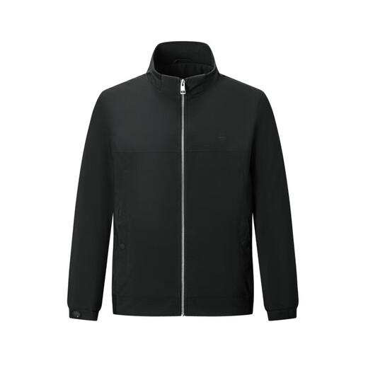 Septwolves Jacket Men's Jacket Stand Collar Airgel Technology Warm, Soft, Comfortable Anti-static Commuting Versatile Men's Clothing