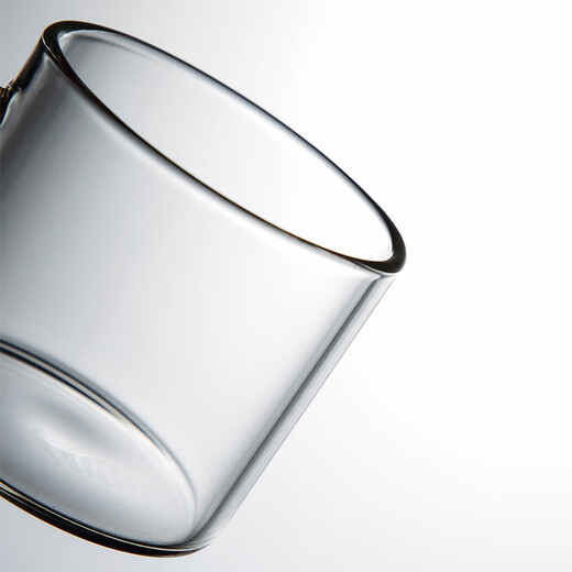 Heisou Kung Fu small tea cup heat-resistant glass tea set cup two-pack tea cup 130ML KC392