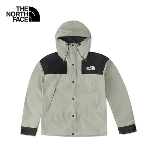 北面（The North Face）UE冲锋衣男GORE-TEX硬核防水透气硬壳外套上新美码|831M 5IF/灰色 S/170/92A