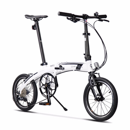 大行（DAHON）公路折叠自行车16英寸9速铝合金运动男女便携单车PAA693 AIR云白
