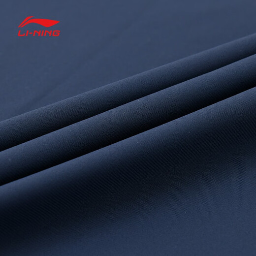 Uniformes de tenis de mesa de Li Ning (Li-Li-Gany) para hombres y mujeres, tops versátiles casuales para camisas culturales redondas, compra de uniformes de bádminton ahss983 tinta azul s