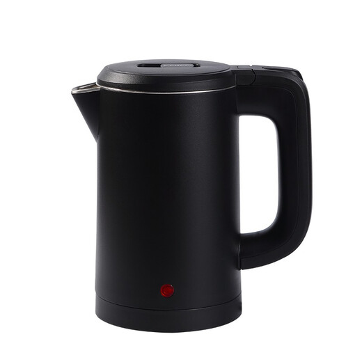 Jianhao KH826 Travel Electric Kettle Aislamiento térmico Pequeño hervidor automático Portable Mini Dormitorio Electric Electrice Worthle Travel Mini Portable Portable Europa y Japón Kh826 Camel Ash 0.6L