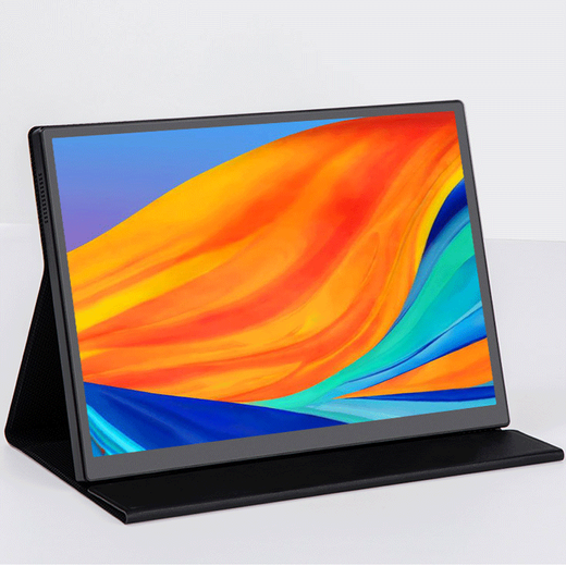 InTehill 10-inch portable display full-fit touch laptop extended secondary screen switch one-line direct connection industrial equipment computer medical equipment display T10PA 10-inch full-fit touch (1920x1280)