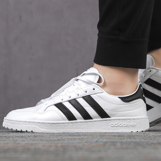 Adidas (Adidas) Clover -Männer- und Frauenschuhe neue klassische Turnschuhe bequeme Top -Casual -Schuhe EG9734 40