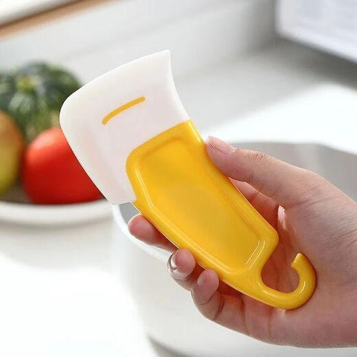Hot-selling items Silicone pot bottom scraper, stove top cleaning brush, high temperature resistant scraper, bowl scrubber, non-stick pot bottom household, pot bottom scraper 1 pack 13*5.3cm